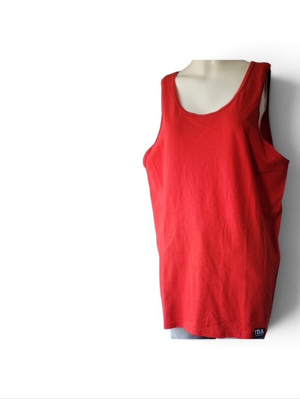 New Red Sleeveless Tank Top